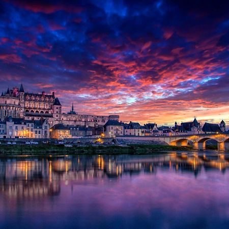 Terrasse Sur La Tour Garconnet Daire Amboise Dış mekan fotoğraf