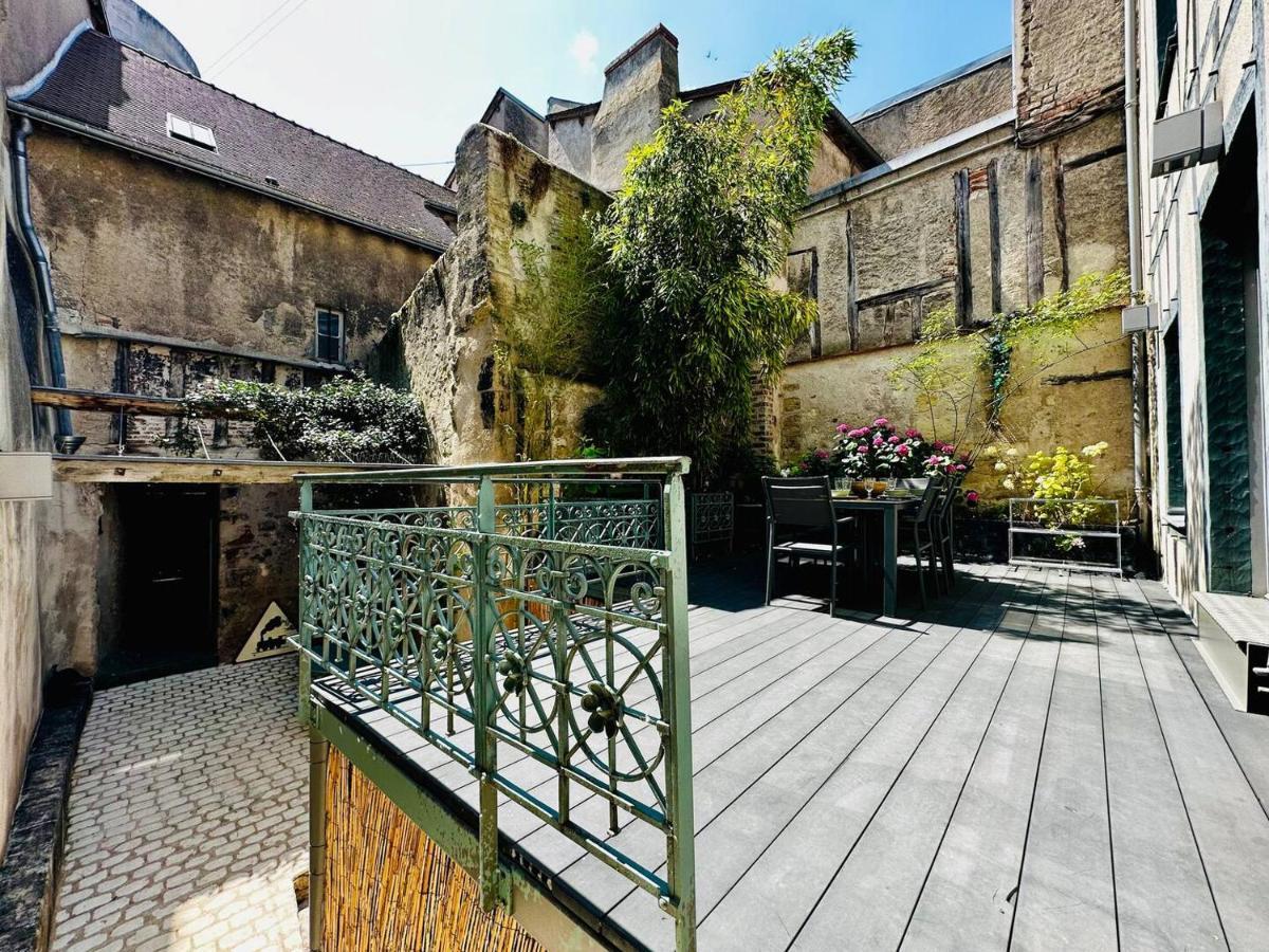 Terrasse Sur La Tour Garconnet Daire Amboise Dış mekan fotoğraf